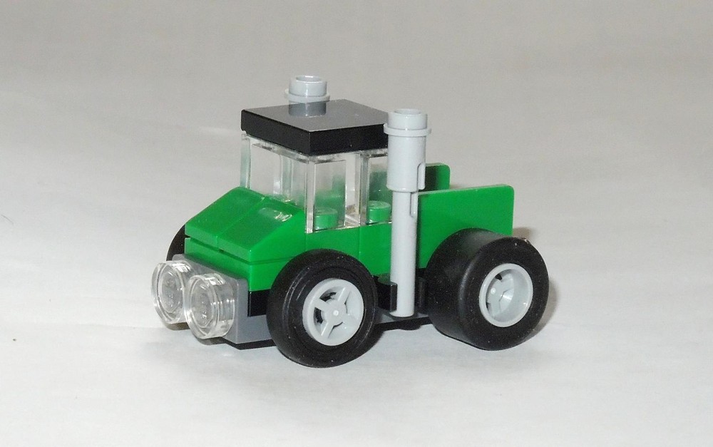 Lego Rolling Rodders Truck Rod