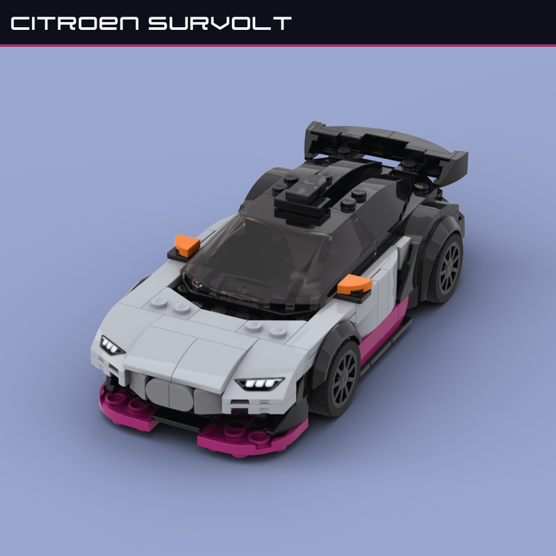 Lego Citroen Survolt