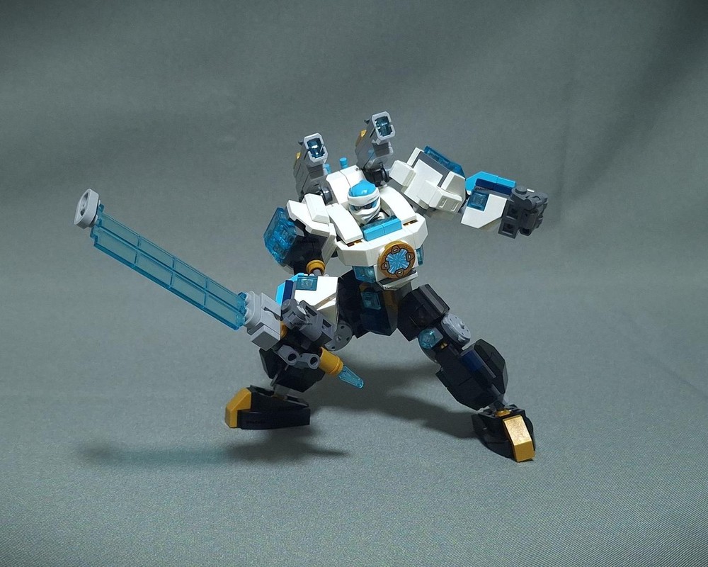 Lego Zane's Battle Suit Mech v3.0