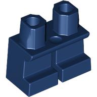Lego Legs Short / Dark Blue