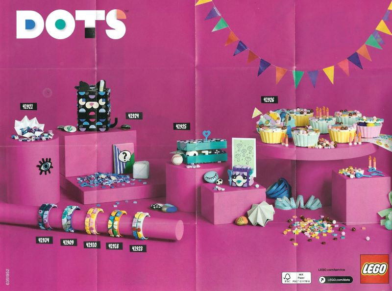 Lego 2021 Mini Dots International (6351952)