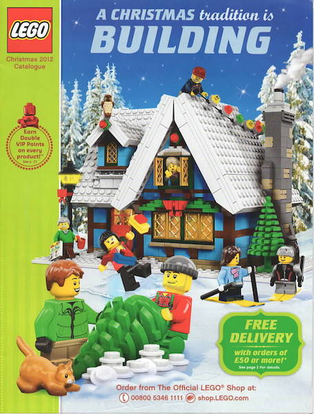 Lego 2012 Shop at Home - Christmas UK (WOR 2343)