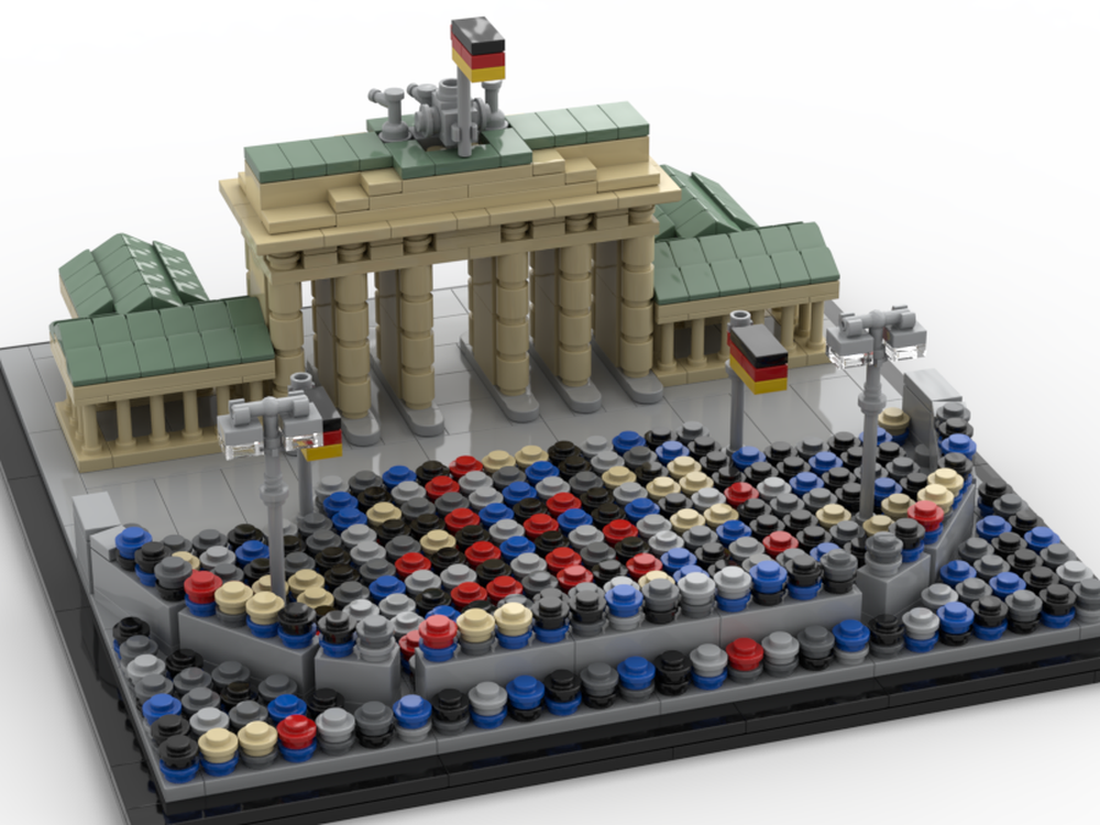 Lego 30 Years Fall of the Berlin Wall