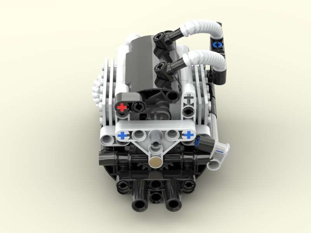 Lego Technic Flat-6 MOC