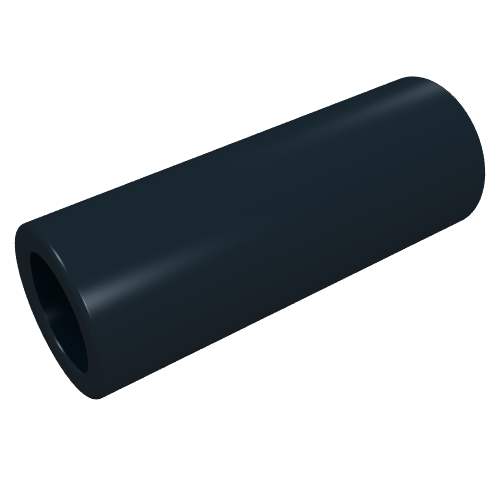 Lego Hinge Plate 2 x 2 Pivot / Black