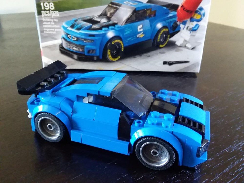 Lego Audi TT - 75891 MOC