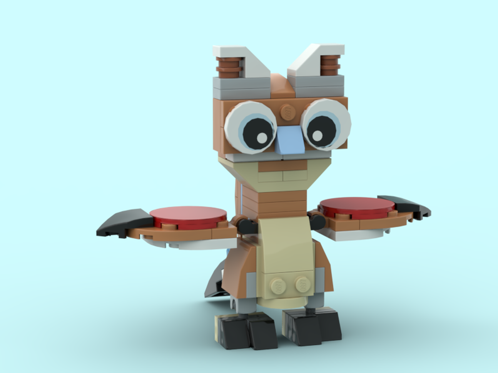 Lego 31137 Owl