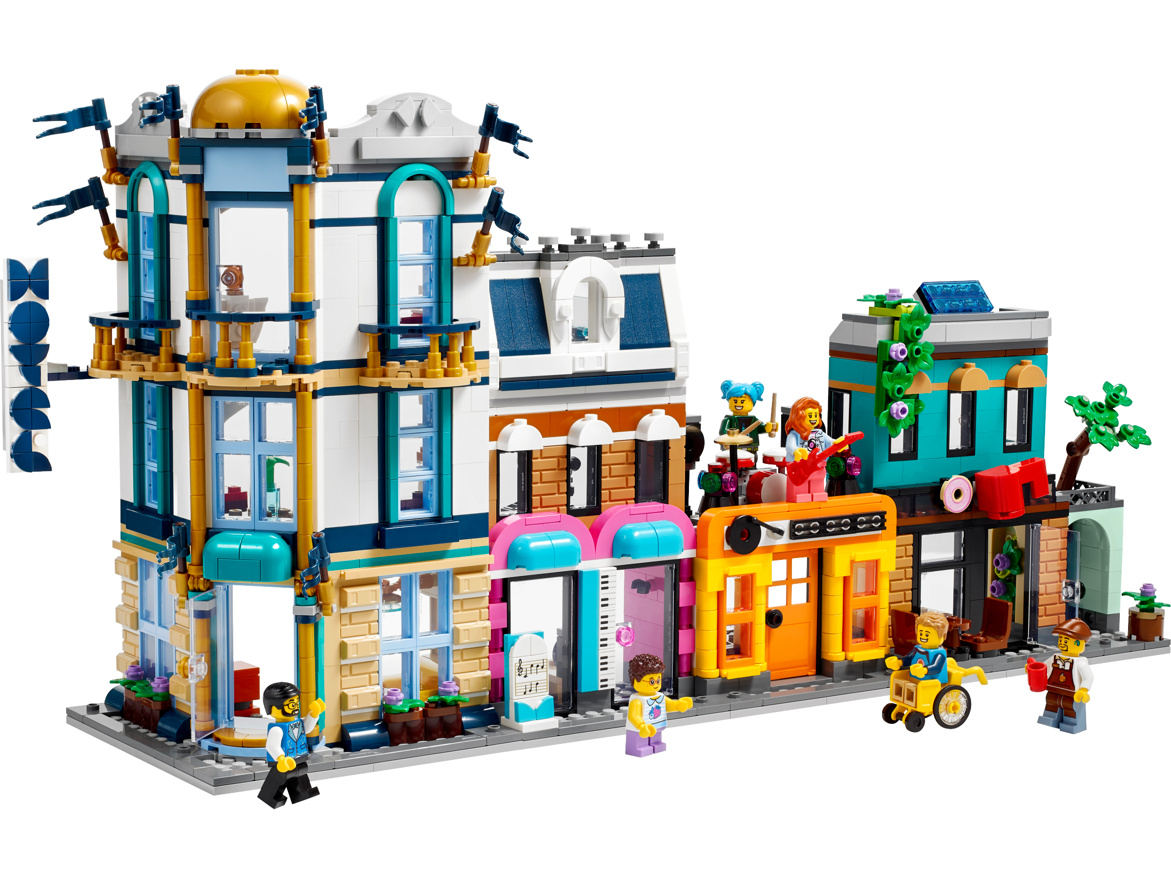 Lego Main Street