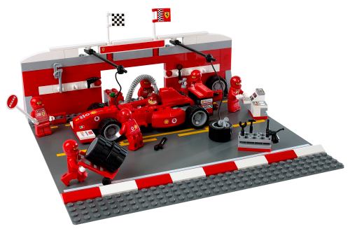 Lego Ferrari F1 Pit Set