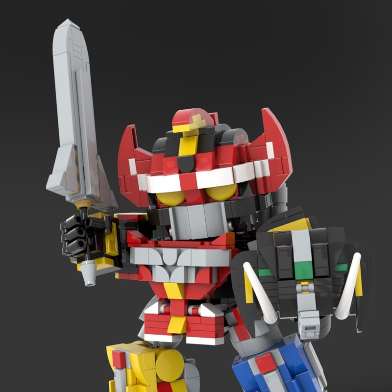 Lego SD MEGAZORD