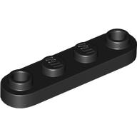 Lego Plate Special 1 x 4 Rounded with 2 Open Studs