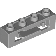 Lego Launcher, Brick Special 1 x 4 with Inside Clips (Disk Shooter) with Recessed Center 2 Studs