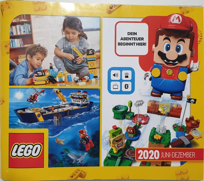 Lego 2020 Large German / Austrian June - December (DE/A Batch2 w/Xmas insert - 6322737, DE/A w/SMYTH w/Xmas - 6322743, DE/A w/FH w/Xmas - 6322738)