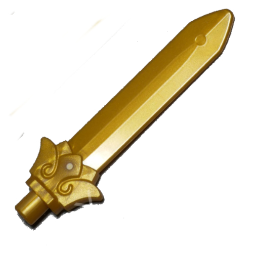 Lego Weapon Sword Blade, Straight