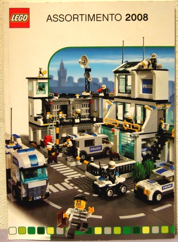 Lego 2008 Dealer Large Italian (453.3251-ITALY)