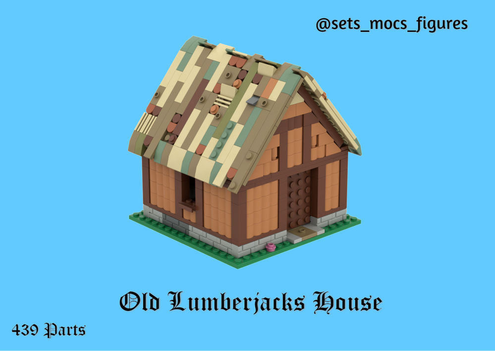 Lego Lumberjacks House