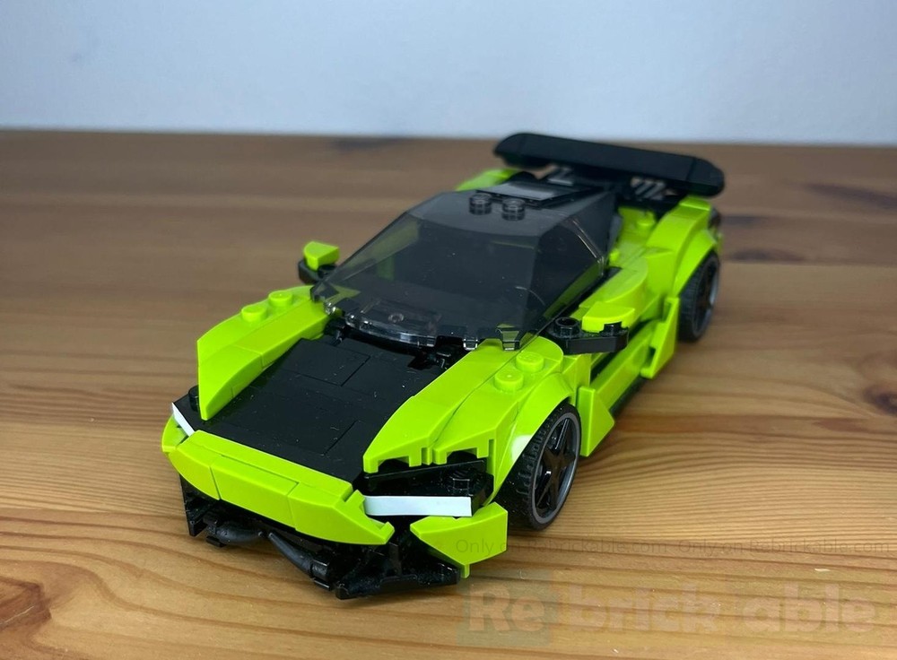 Lego Mclaren 765lt