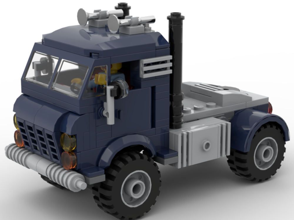 Lego Old time truck