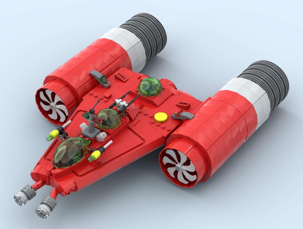 Lego Deep Sea Y-Sub
