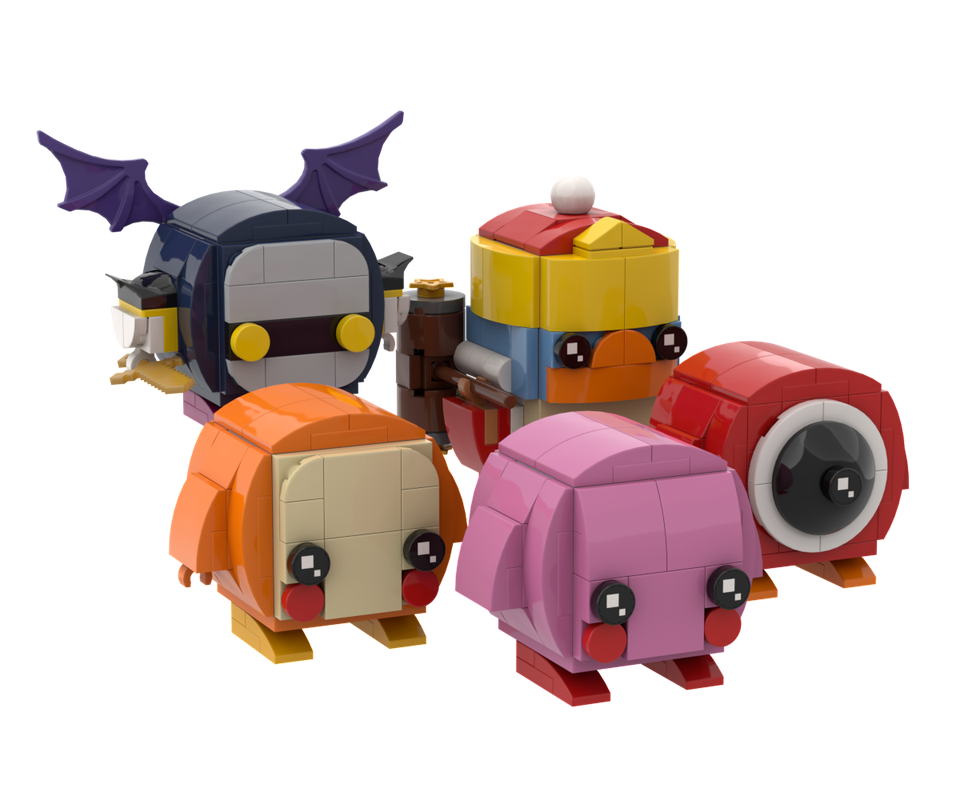 Lego Kirby All-Stars Brickheadz