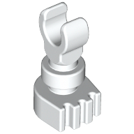 Lego Leg Skeleton / White