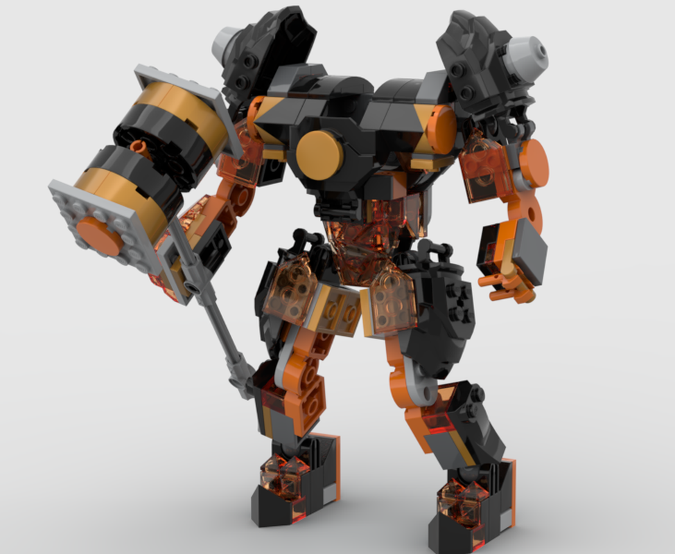 Lego 71806 Alternative Build