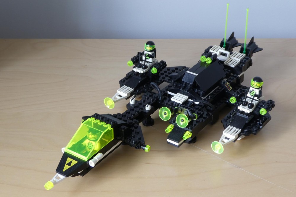 Lego Blacktron II Renegade