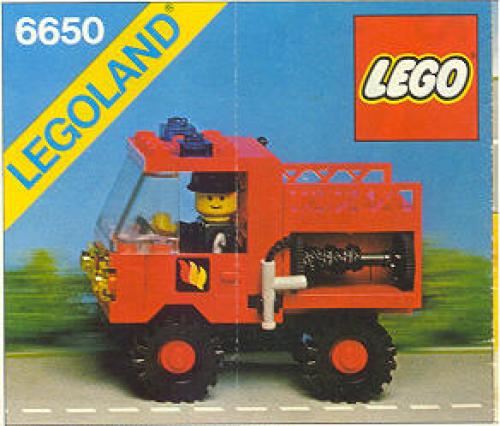 Lego Fire and Rescue Van