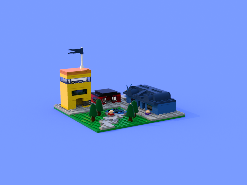 Lego Micro City MOC