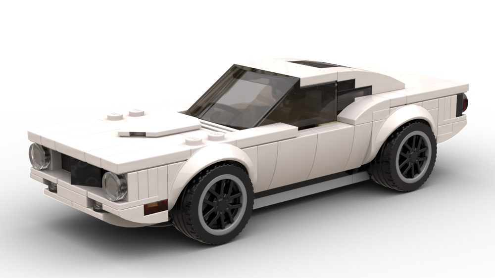 Lego Plymouth Barracuda 1974 SC