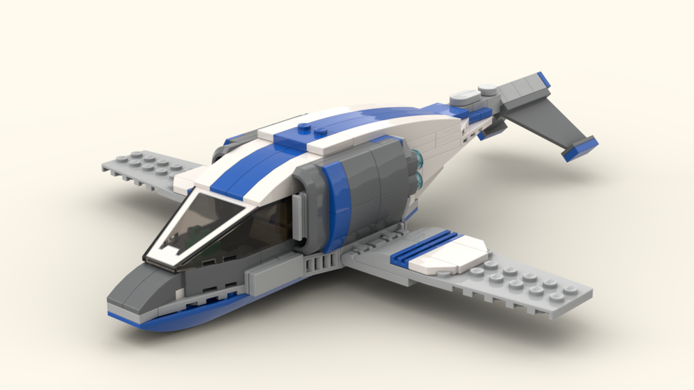 Lego AS-11 Sub-Orbital LMPF
