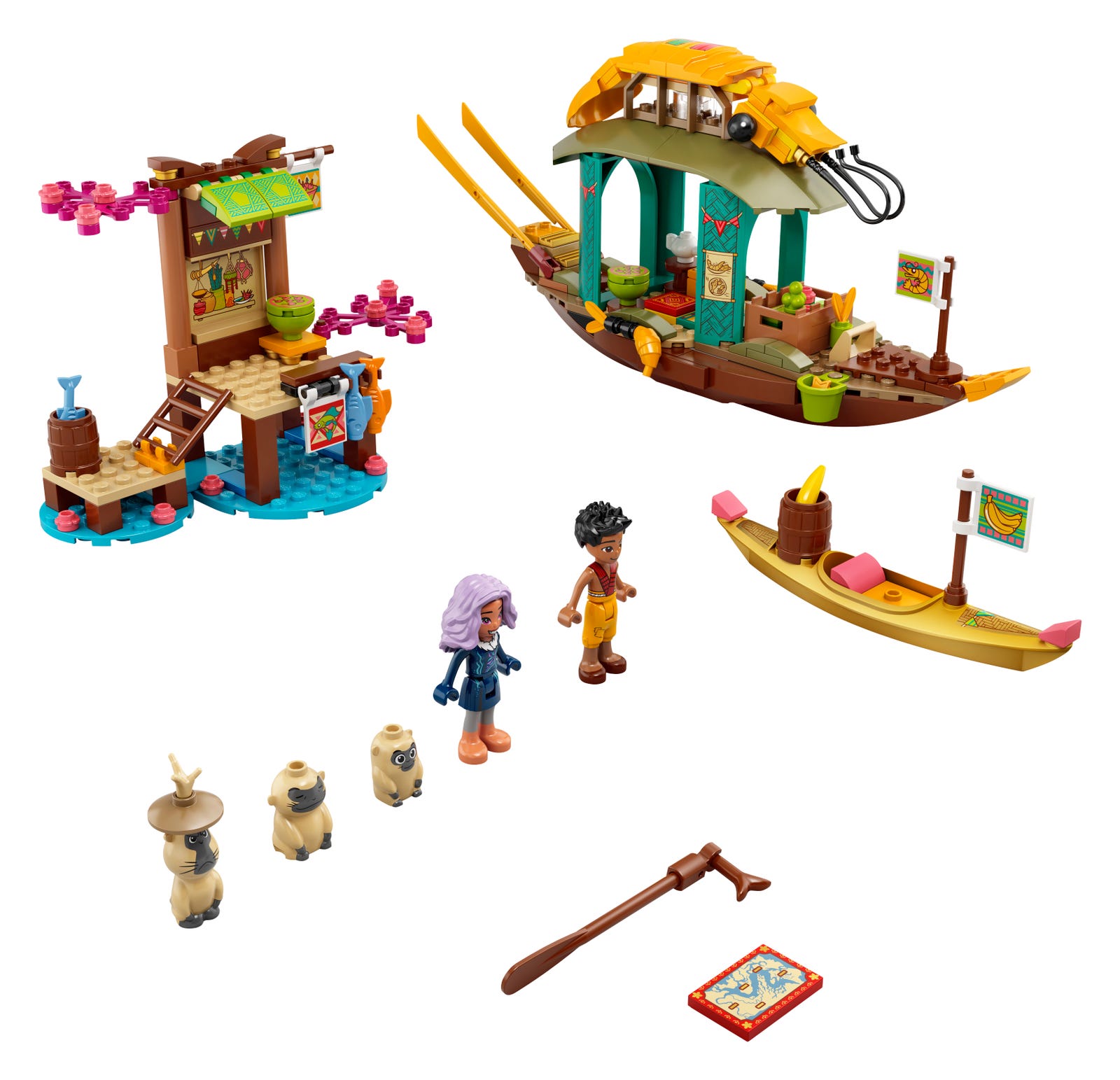 Lego Boun's Boat