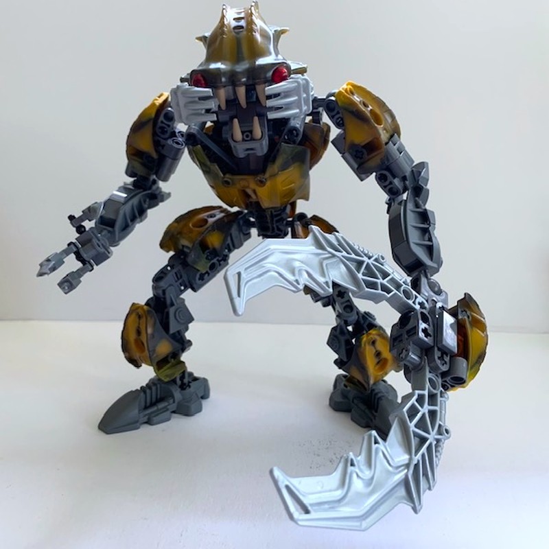 Lego Carapar - Remake