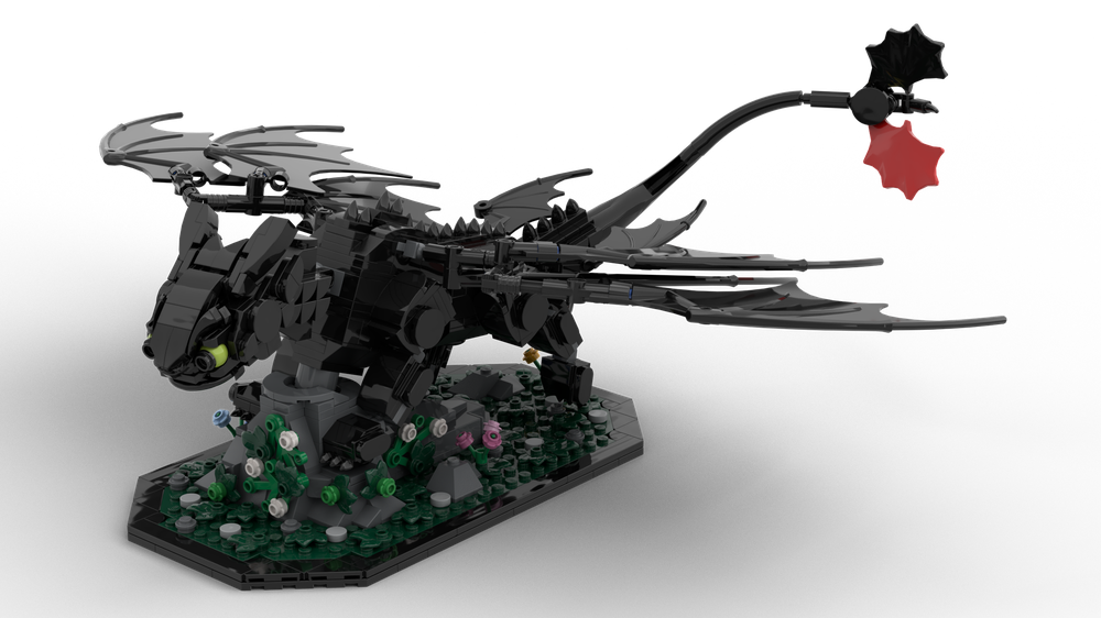 Lego Toothless