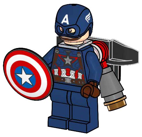 Lego Captain America