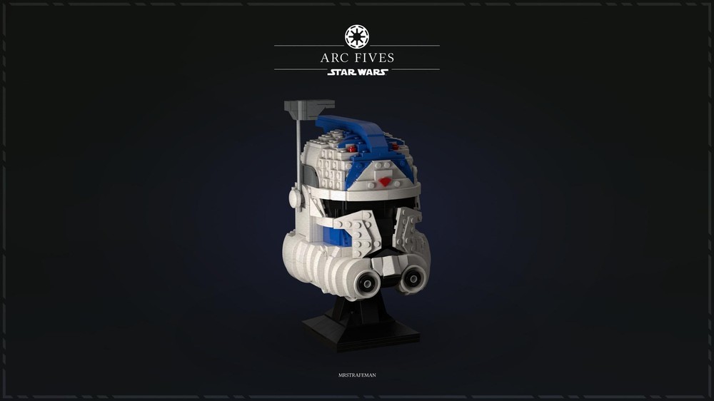 Lego ARC Lieutenant Fives