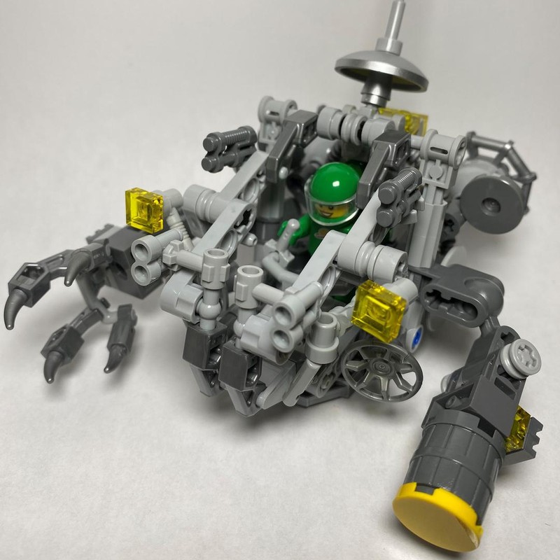 Lego Space Patroller - 21109 Alternate Build