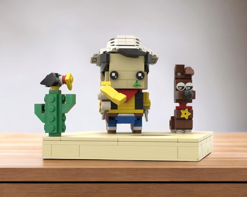 Lego Luky Luck (Rantanplan and Jolly Jumper)