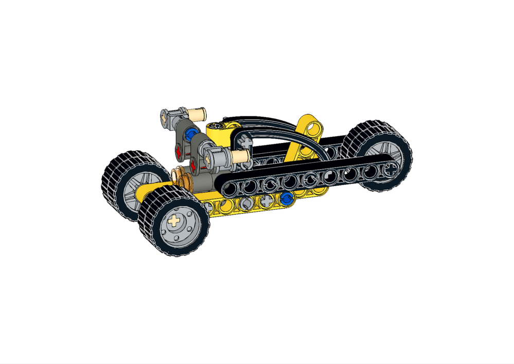 Lego Motorbike Tricicle