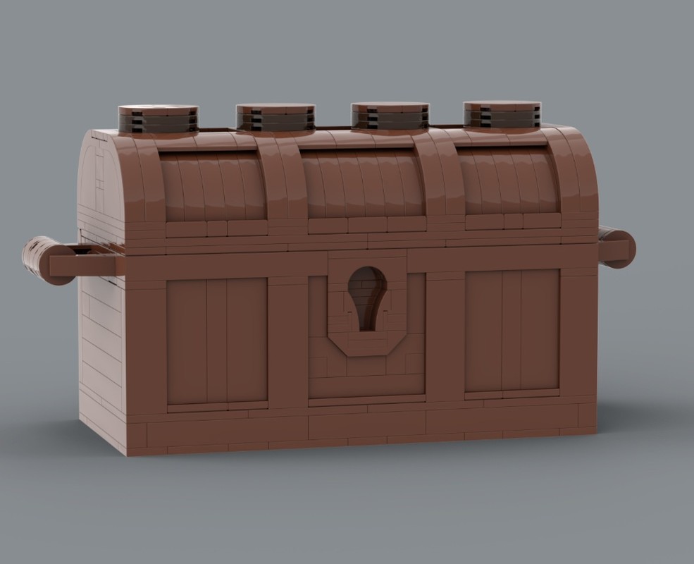 Lego A Treasure Chest Tribute