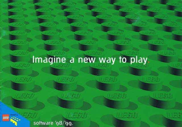 Lego 1998 / 1999 Medium Software German (MP1X-BROGE8.1)