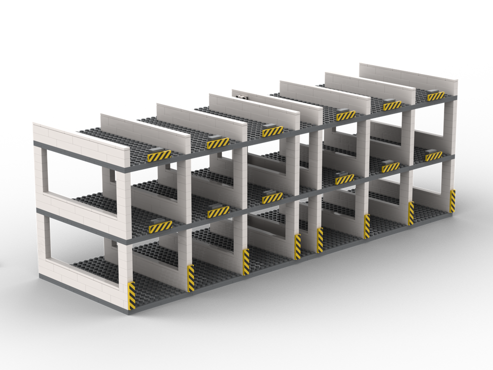 Lego Speed Champions Parking Garage
