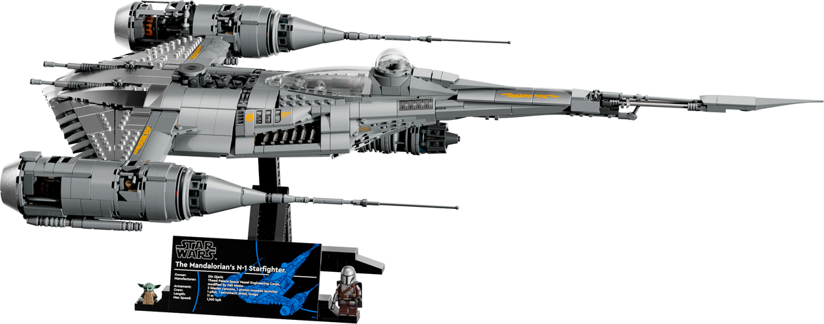 Lego The Mandalorian's N-1 Starfighter