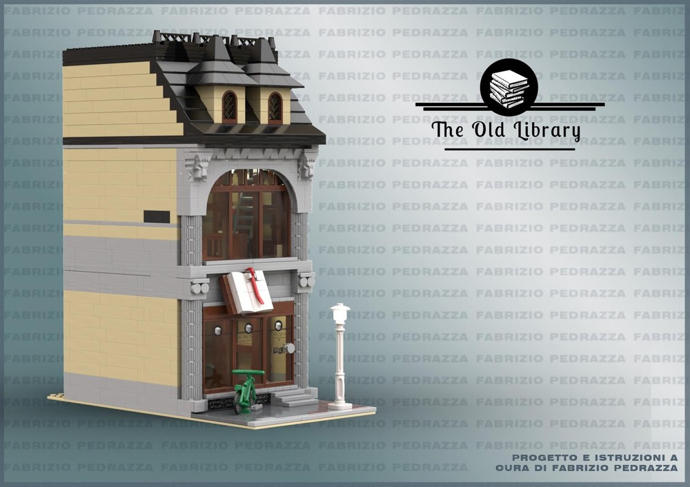 Lego The Old Library