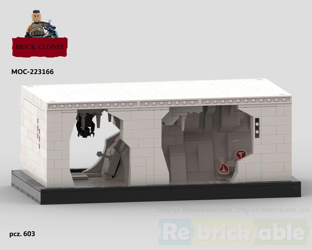 Lego Hoth Wampa Cave