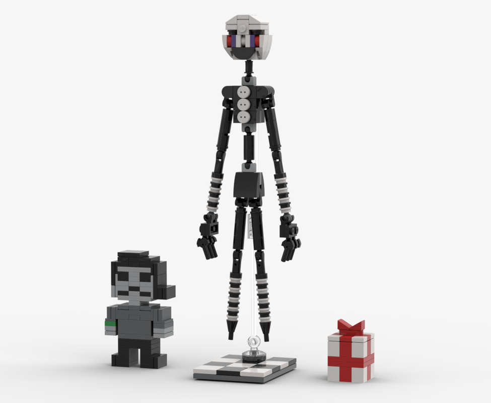 Lego The Puppet- Five Nights at Freddy's 2