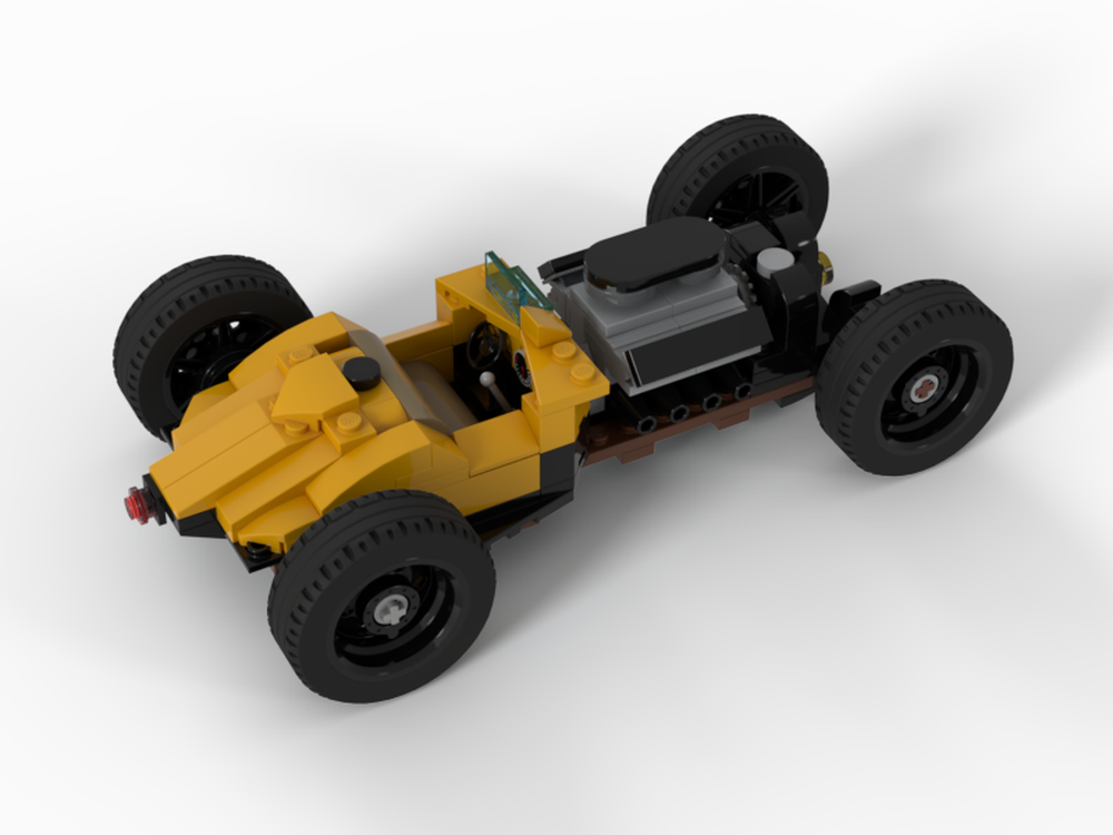 Lego Hot Rod V8
