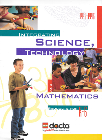 Lego 1995 Large US Dacta - Integrating Science, Technology and Mathematics