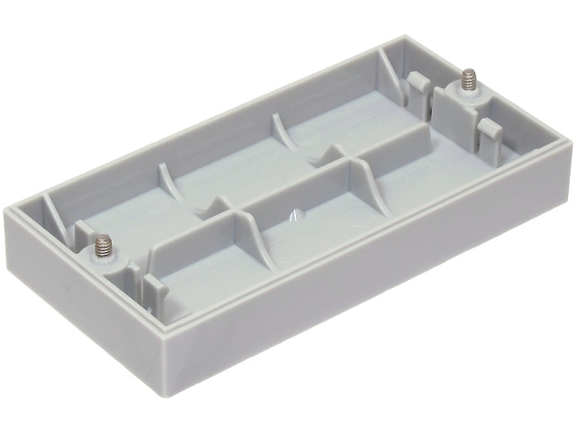 Lego Electric 9V Battery Box Powered Up Bluetooth HUB - Bottom Part with 2 Silver Screws / Light Bluish Gray