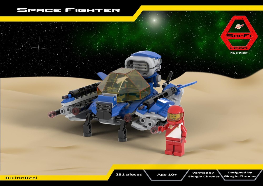 Lego Space Fighter